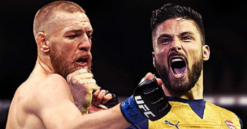 Modric ở lại Real tới 2020, Giroud thách đấu McGregor