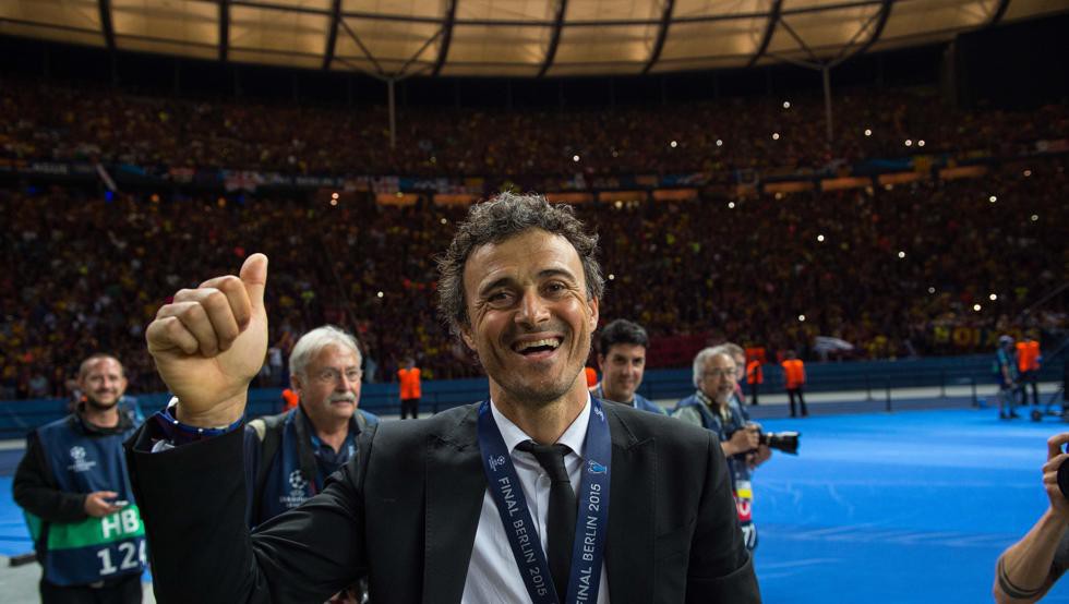 HLV Luis Enrique gây sốc khi tuyên bố chia tay Barca