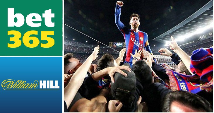 “Bẻ cong” lịch sử, Barca được nhà cái chọn làm ứng viên VĐ số 1