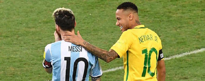 Brazil 3-0 Argentina: Ngày Messi làm nền cho Neymar