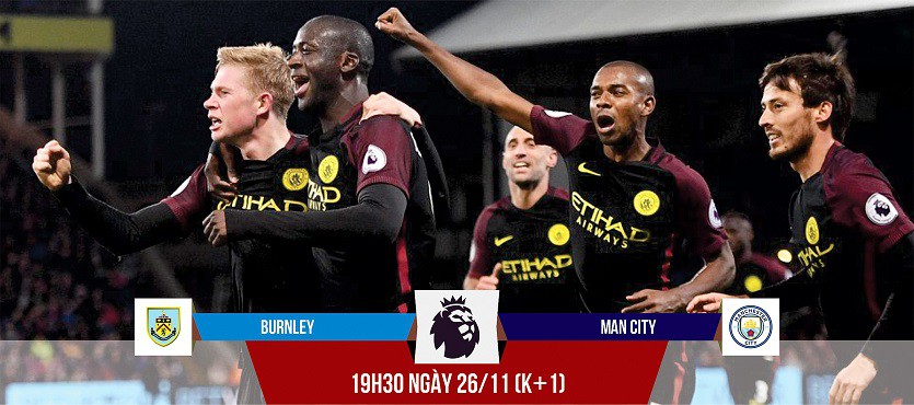 Burnley - Man City: The Citizens lại bị Champions League “kìm hãm”