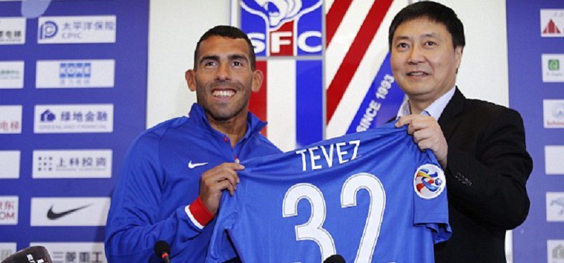 Sự thật về lương khủng của Tevez và thiên đường... ảo Trung Quốc