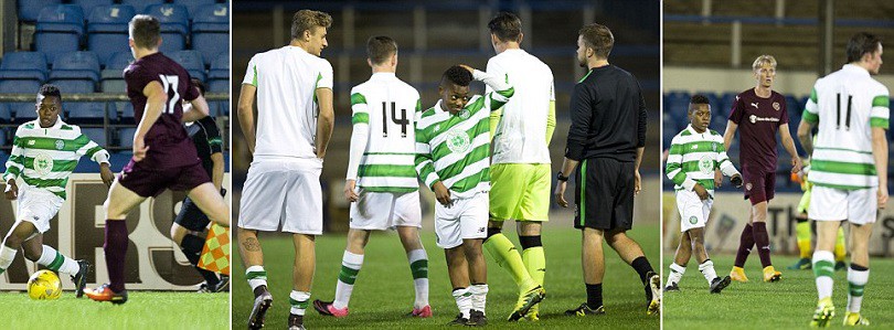 Celtic gây sốc tung ra cầu thủ ít tuổi nhất nhì bóng đá thế giới