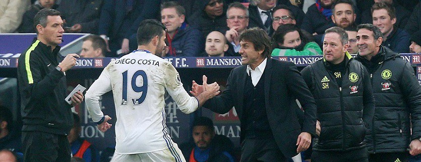 2016 - Năm "hồi sinh" của Chelsea-Costa