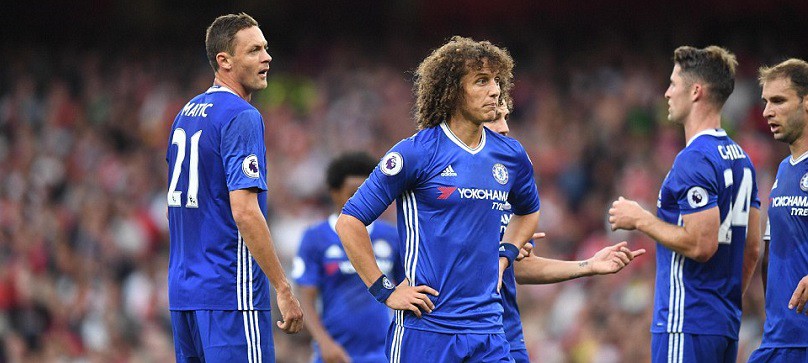 Arsenal 3-0 Chelsea: Với Conte, tấm khiên của The Blues vẫn thủng