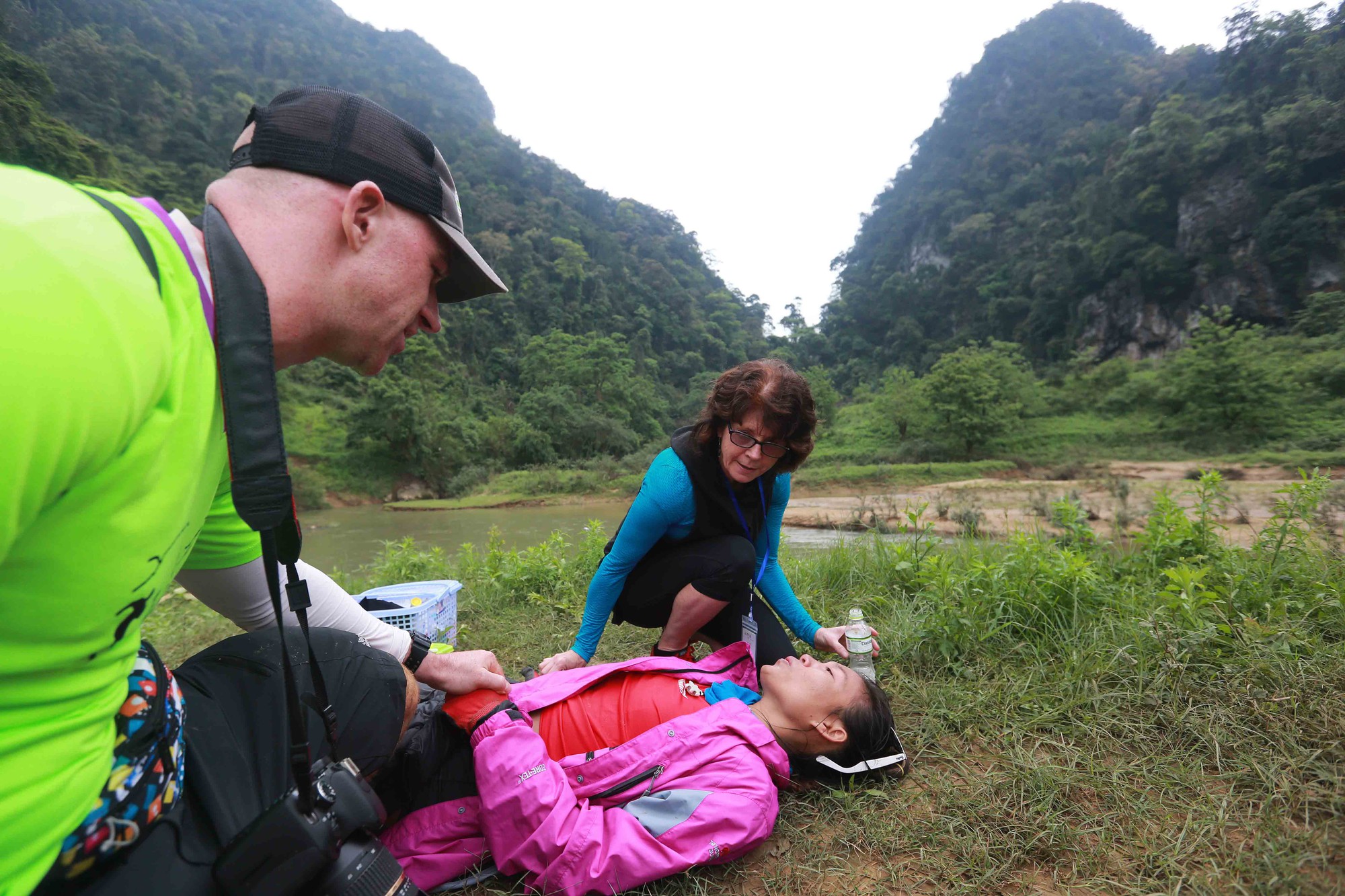 Công tác chuẩn bị Tú Làn Adventure: Chữ tâm đi liền chữ tầm