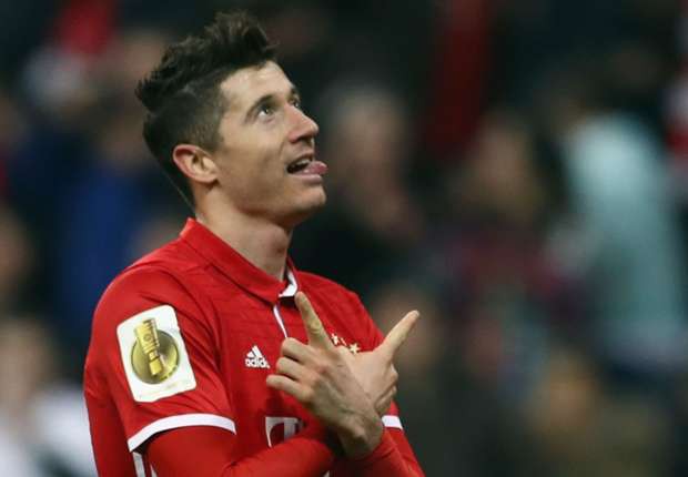 Lewandowski lập cú đúp, Bayern tiến vào bán kết cúp QG Đức