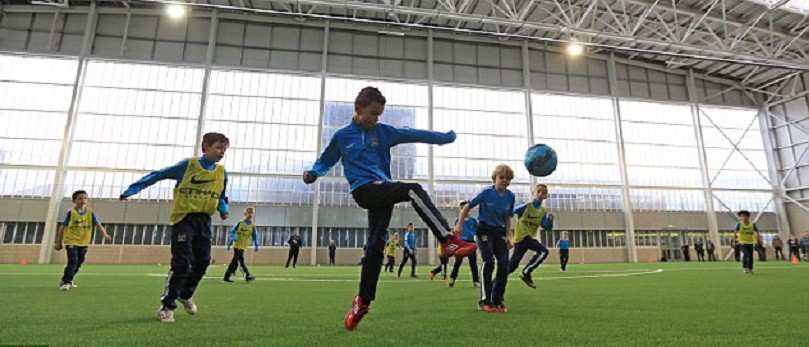 Man City làm "cách mạng" đào tạo trẻ ở Anh