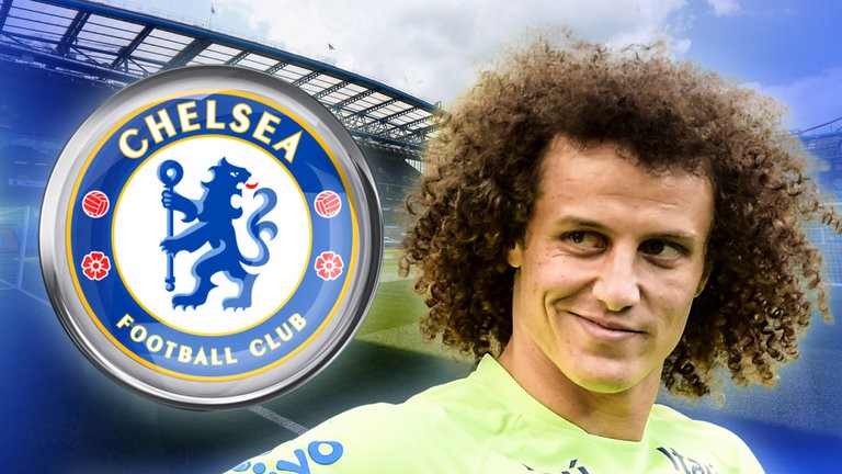 David Luiz: Mảnh ghép hoàn hảo cho Antonio Conte