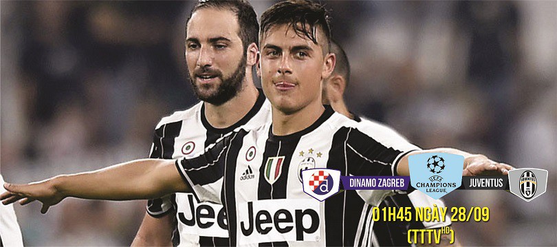 Dinamo Zagreb - Juventus: Higuain đang nuốt chửng Dybala