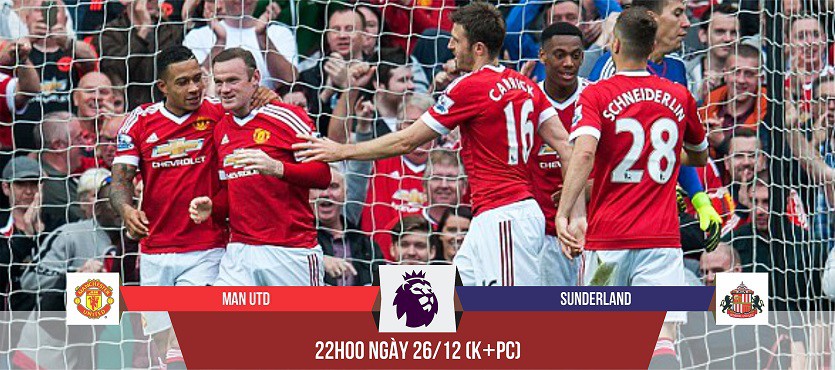 Man Utd - Sunderland: Đừng hòng cướp quà khỏi Old Trafford