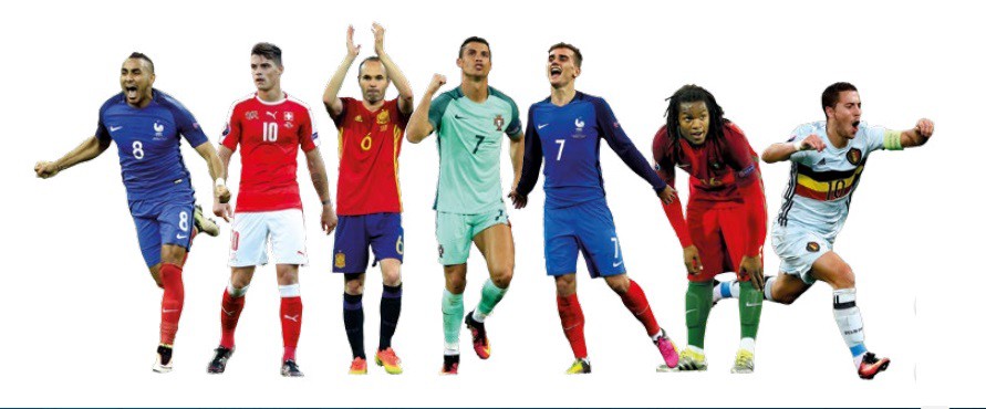 EURO 2016 phản ánh sự “tiến hóa” của chiến thuật bóng đá