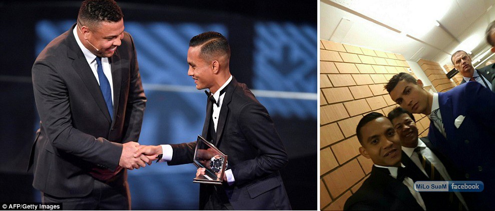 Faiz Subri: Niềm cảm hứng cho châu Á và cho cả cầu thủ Việt Nam
