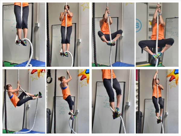 Leo thành công lên sợi dây thừng là một bài tập xây dựng nên lòng tin tuyệt vời chứ không bình thường như khi tập tạ. Leo thành công lên sợi dây thừng là một bài tập xây dựng nên lòng tin tuyệt vời chứ không bình thường như khi tập tạ.