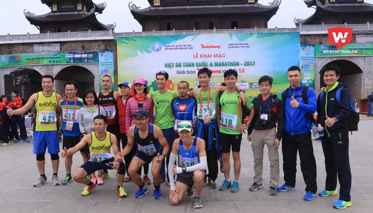 Giải việt dã báo Tiền Phong 2017: Bất ngờ từ chuyên nghiệp đến phong trào