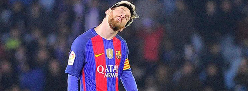 Vì sao Messi liên tục "mất điện" ở Siêu kinh điển?