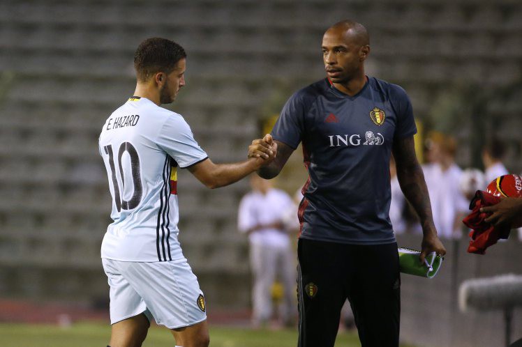 Nghệ thuật “lừa” hậu vệ của Eden Hazard và Thierry Henry