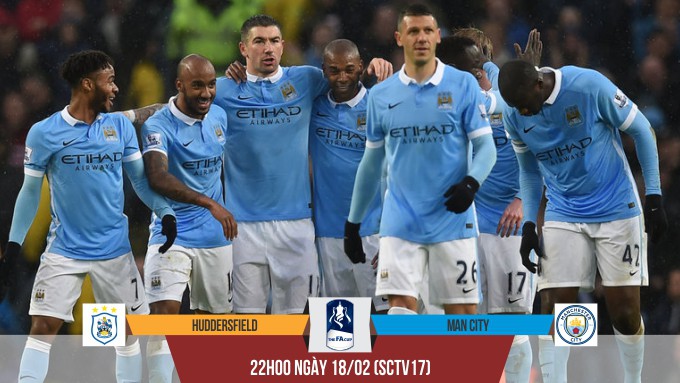 Huddersfield - Man City: Né "bão" trong chiếc Cúp nhỏ