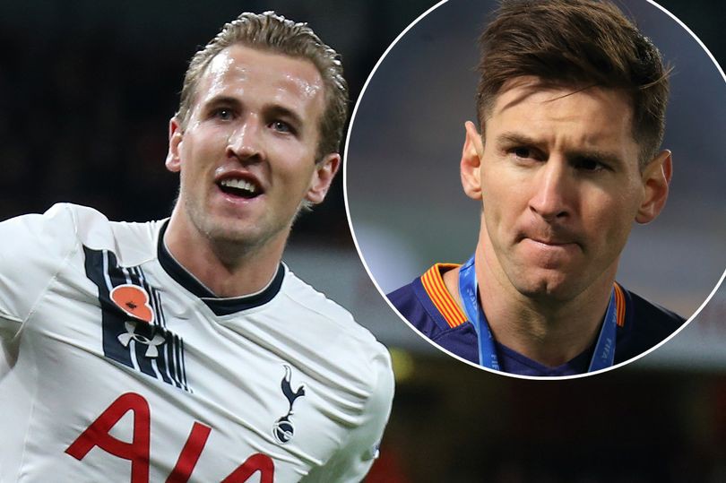 Kane trên đường phá kỷ lục thế giới và soán ngôi Messi