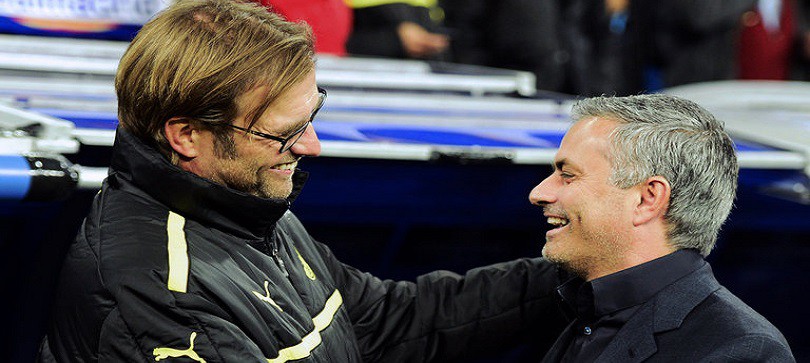 Klopp vs Mourinho: Tình xưa, thù hận cũ, cuộc chiến mới