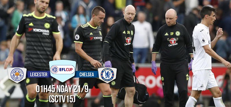 Leicester - Chelsea: Trong nỗi nhớ thủ lĩnh Terry