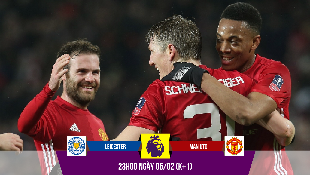 Leicester - Man Utd: Ước gì đã có Griezmann