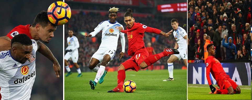 KẾT THÚC Liverpool 2-0 Sunderland: Quà "dâng" Gerrard