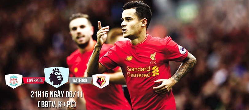 Liverpool - Watford: Bán Suarez được thì bán Coutinho được!