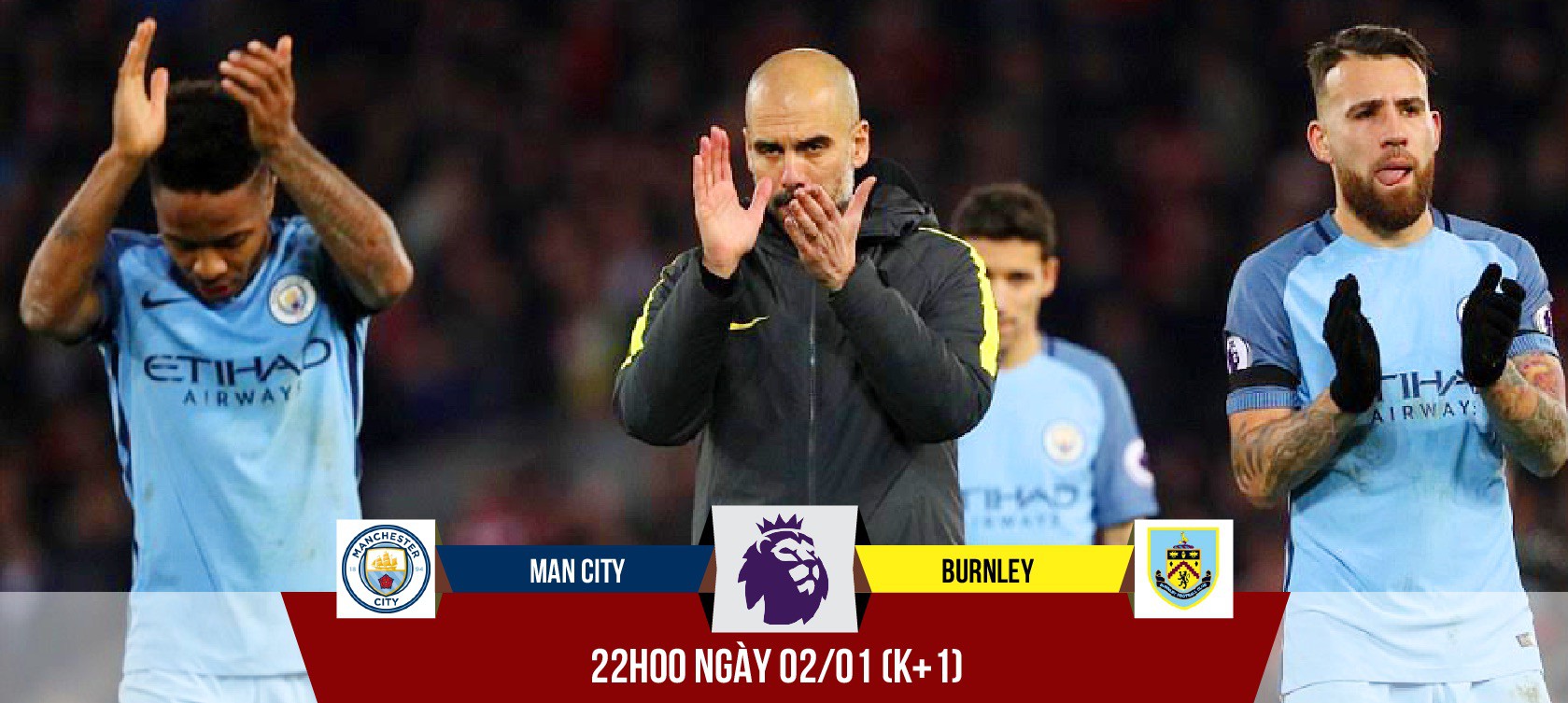 Man City - Burnley: Trung vệ đắt "cắt" giấc mơ vô địch