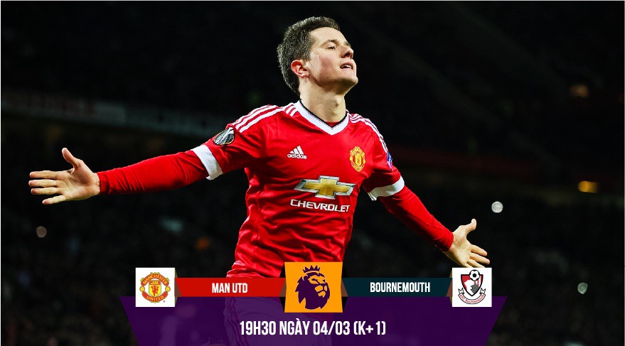 Man Utd - Bournemouth: Herrera mới là trái tim của "Quỷ đỏ"?