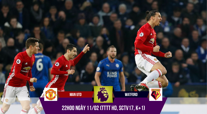 Man Utd - Watford: Mourinho chỉ còn tin Ibrahimovic một năm?