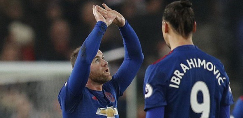 Stoke 1-1 Man Utd: Siêu phẩm lịch sử của Rooney giải cứu Mourinho