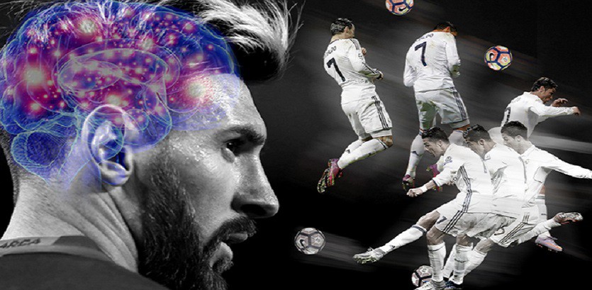 Cơ bắp Ronaldo đọ trí khôn Messi