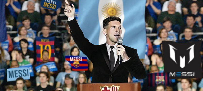 Messi trở thành “Quý ngài 500” của Barca