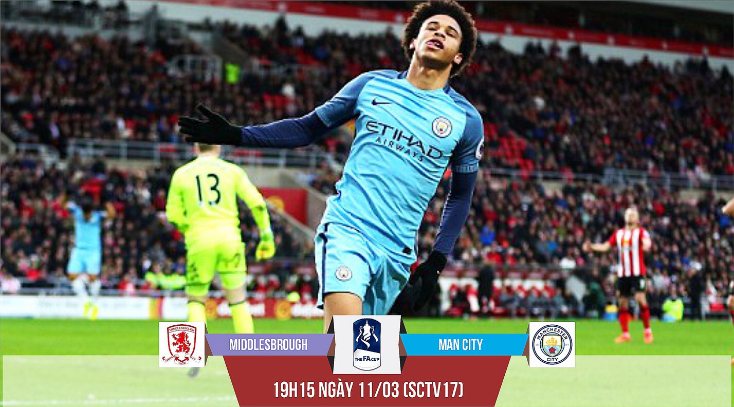 Middlesbrough - Man City: Trừng trị "kẻ ru ngủ"?