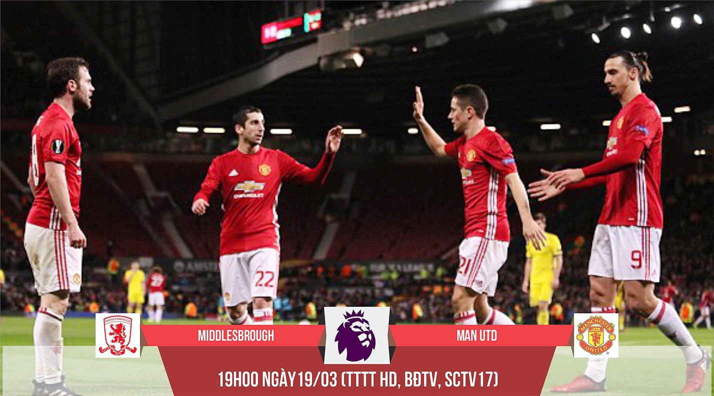 Middlesbrough - Man Utd: Mourinho “bóc chuối” vì... lịch thi đấu củ chuối