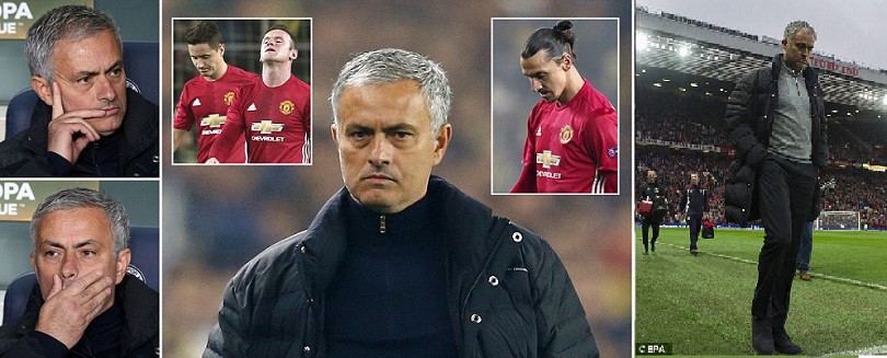 Mourinho sẽ bị sa thải vào tháng 12?