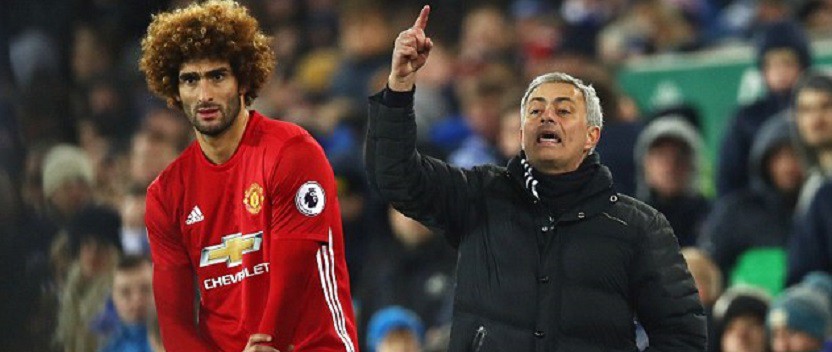Man Utd bị ám vì “con hủi” Fellaini?