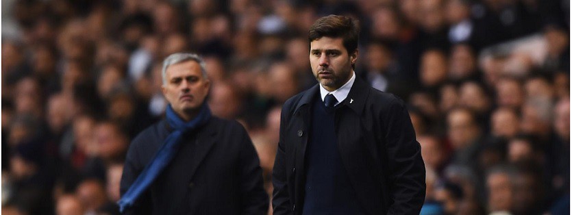 Pochettino và 2 lần “đối ẩm” với Mourinho và Sir Alex