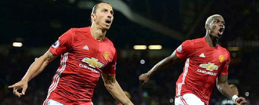Cặp đôi “Pogbahimovic” kích thích Man Utd hồi sinh