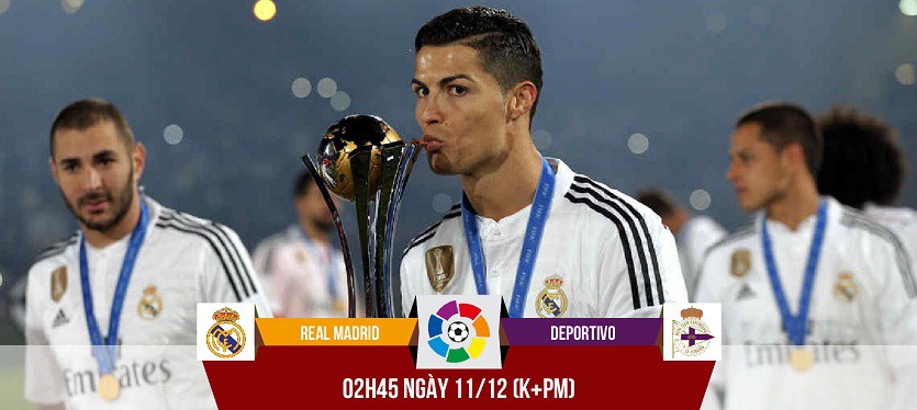 Real Madrid - Deportivo: Đã đến lúc cho Ronaldo nghỉ ngơi