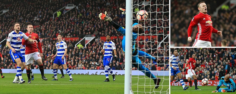 Rooney trở thành chân sút vĩ đại nhất Man Utd