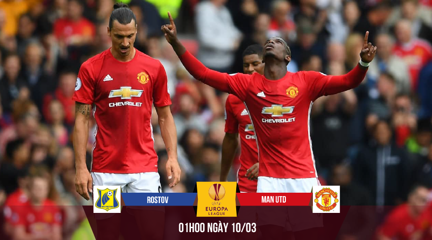 Rostov - Man Utd: "Di sản" Ibrahimovic để lại, ai sẽ gánh nổi?