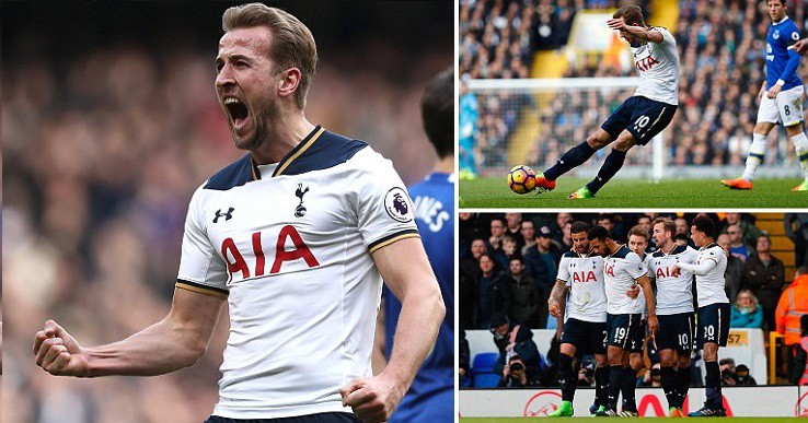 Harry Kane lập cú đúp giúp Tottenham giữ vững ngôi nhì bảng
