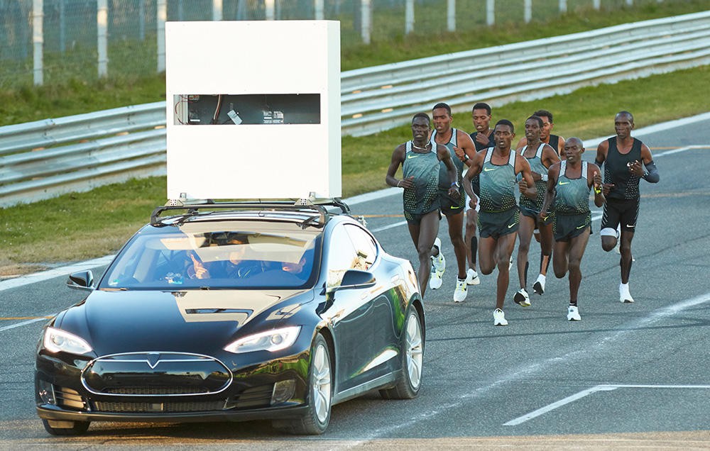 Sao marathon chạy thử HM trên đường đua F1 cho "siêu dự án" Sub2h