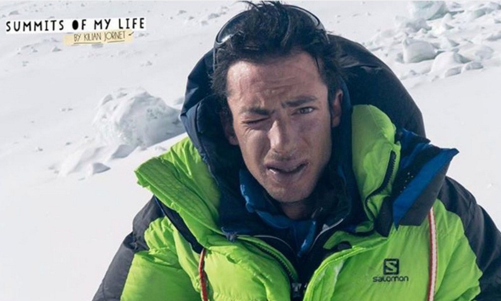  D&ugrave; kh&ocirc;ng lập kỷ lục thế giới nhưng c&oacute; lẽ Kilian Jornet l&agrave; người đầu ti&ecirc;n leo l&ecirc;n đỉnh Everest hai lần trong v&ograve;ng chưa đầy một tuần