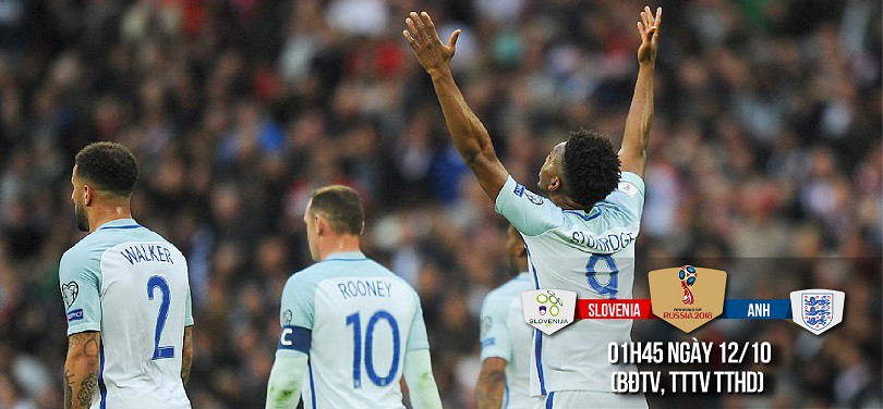Slovenia - Anh: “Tam Sư” xếp... bét bảng Premier League