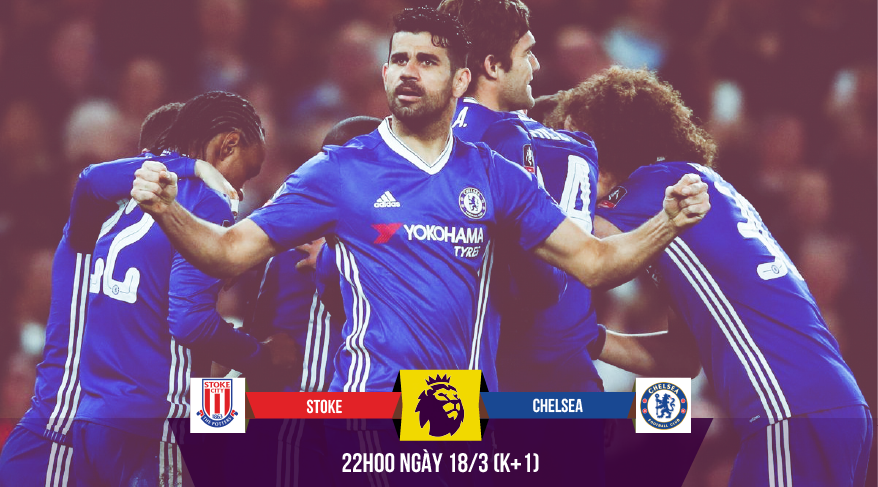 Stoke - Chelsea: Chờ Diego Costa lên tiếng "xác thực"