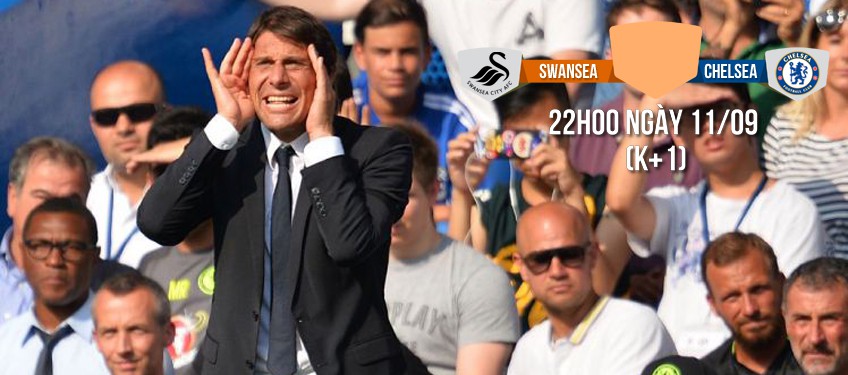 Swansea - Chelsea: Conte gặp lại cố nhân