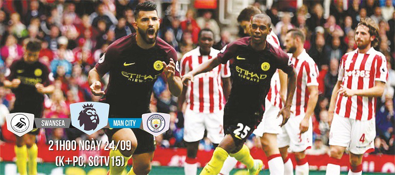 Swansea - Man City: Aguero chinh phục miền đất dữ